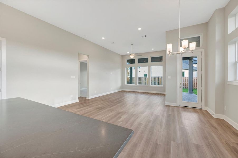 Spacious, unfurnished interior of a new home in COLTON - Reserve Collection, Todd Mission (Image 26).