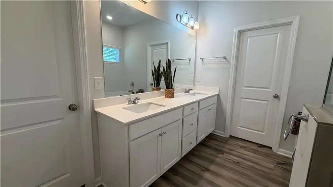 Furnished interior view inside a new home in Graystone Village, Grayson (Image 11).