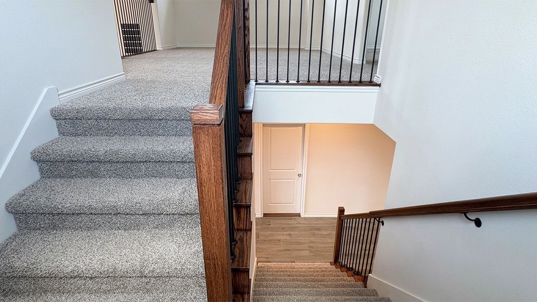 Spacious, unfurnished interior of a new home in Madera, Royse City (Image 17).