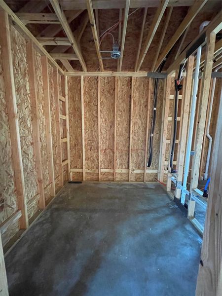 Spacious Primary Suite Walk-In Closet