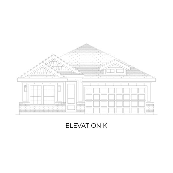 Representative rendering of the exterior for the Adams F by First Texas Homes (Image 12). Representative rendering of the exterior for the Adams F by First Texas Homes (Image 12).