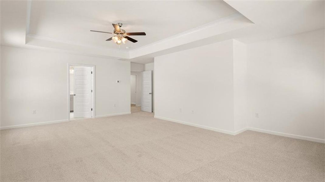 Spacious, unfurnished interior of a new home in Wildwood, Covington (Image 16).