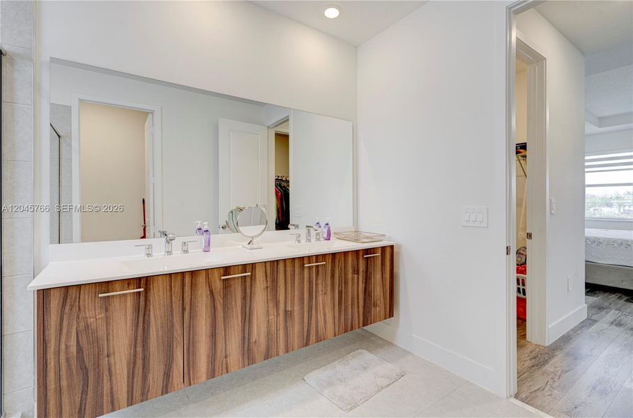 Furnished interior view inside a new home in Crescent Ridge, Davie (Image 13).