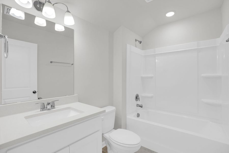 Furnished interior view inside a new home in Carriage Estates, Lexington (Image 9).