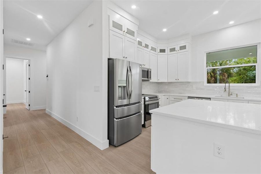 Furnished interior view inside a new home in , North Port (Image 43). Furnished interior view inside a new home in , North Port (Image 43).