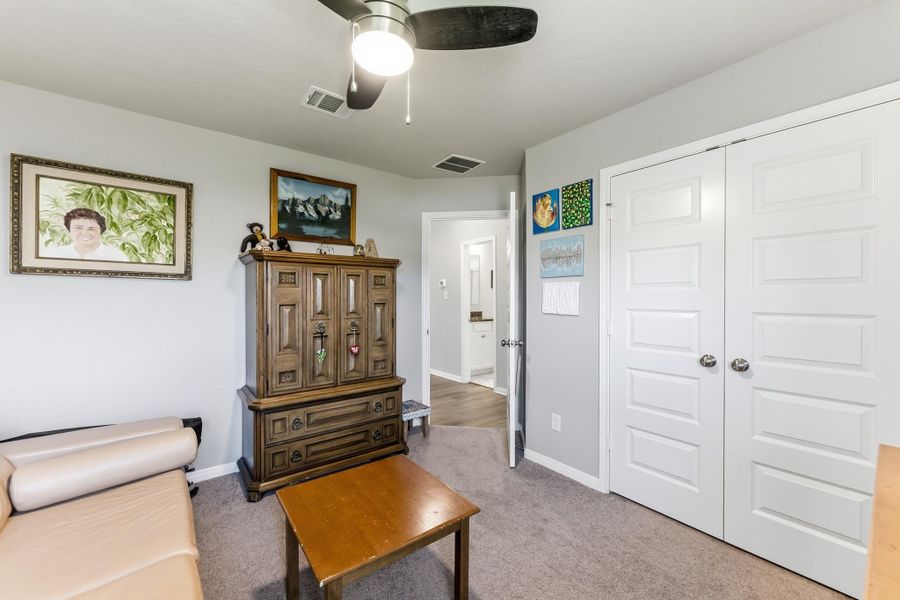 Furnished interior view inside a new home in Spring Lake, Huntsville (Image 25). Furnished interior view inside a new home in Spring Lake, Huntsville (Image 25).