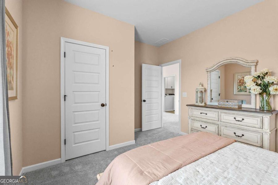 Furnished interior view inside a new home in Trellis Park, Hampton (Image 31).