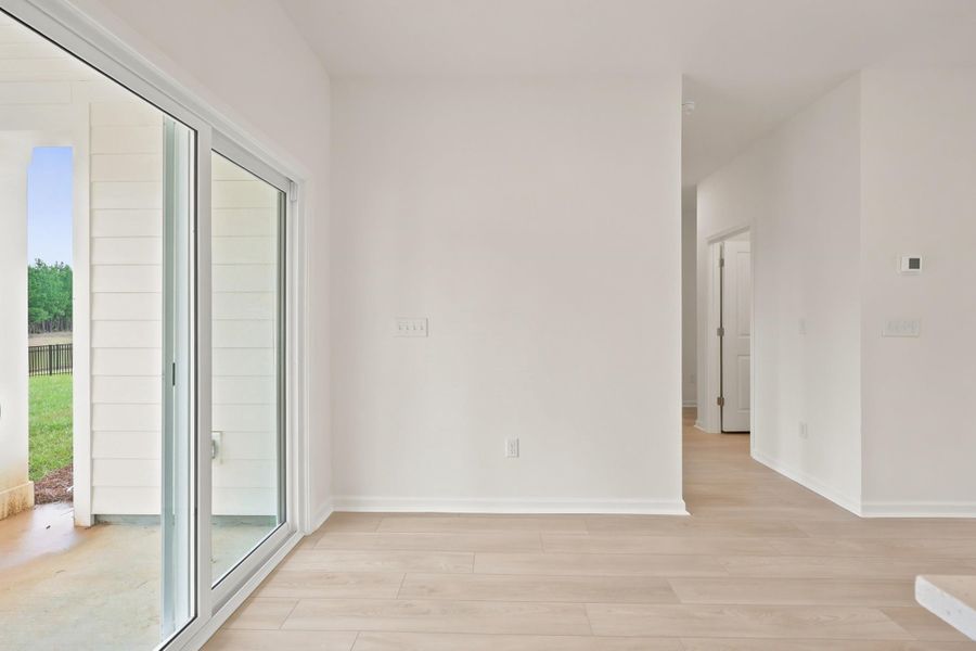 Spacious, unfurnished interior of a new home in Westwood Reserve, Conway (Image 22).