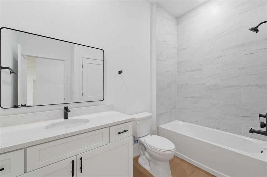 Furnished interior view inside a new home in , Citrus Springs (Image 11).