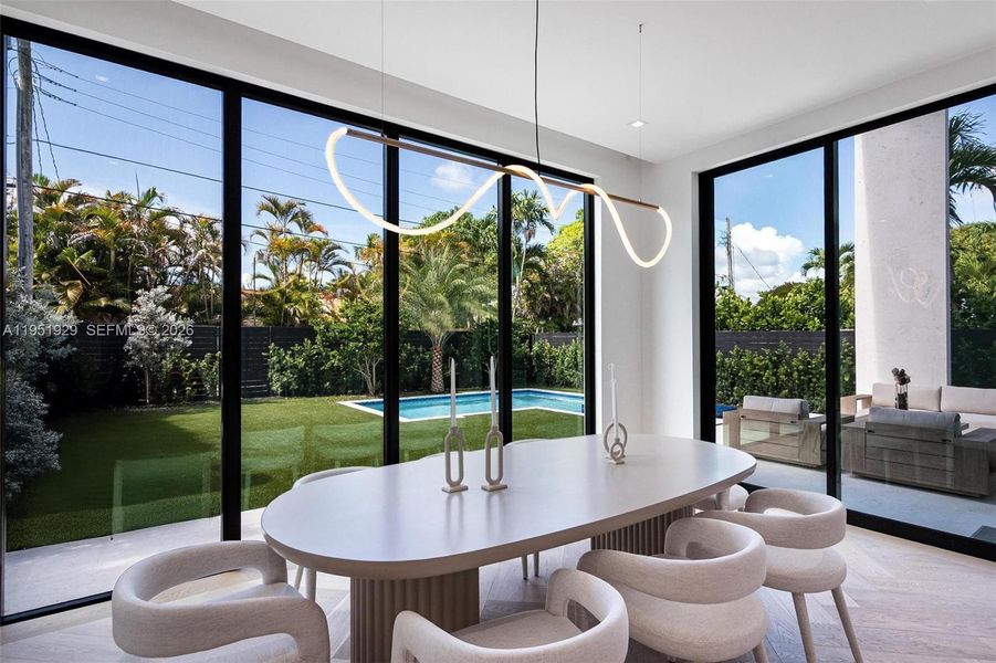 Exterior details and patio area of a home in , Miami (Image 21).