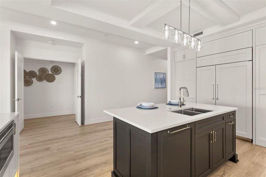Furnished interior view inside a new home in , Tierra Verde (Image 34). Furnished interior view inside a new home in , Tierra Verde (Image 34).