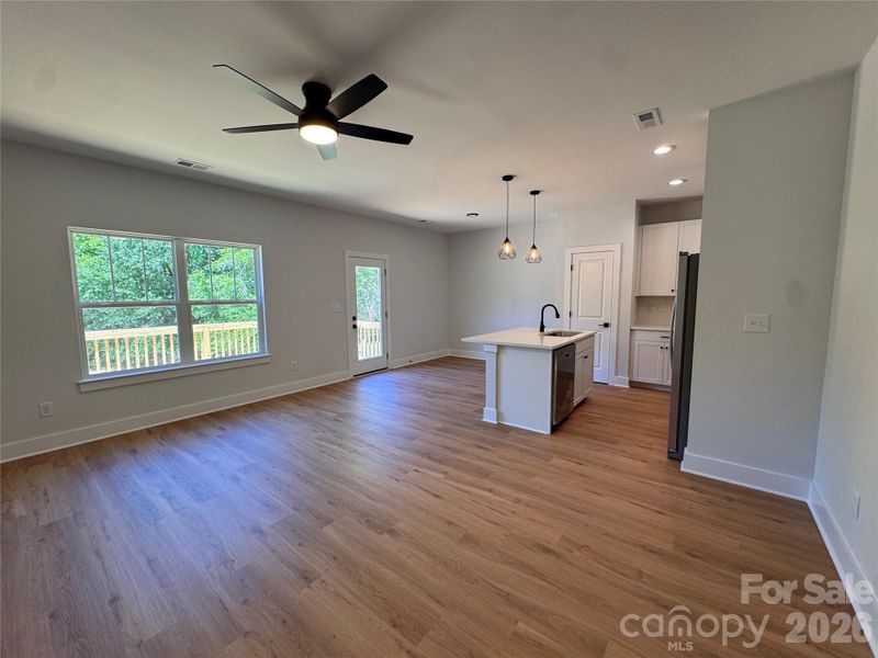 Spacious, unfurnished interior of a new home in , Gastonia (Image 14).