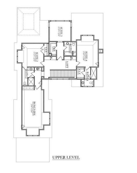 2D floor plan layout of this home in , Charlotte, NC (Image 3). 2D floor plan layout of this home in , Charlotte, NC (Image 3).