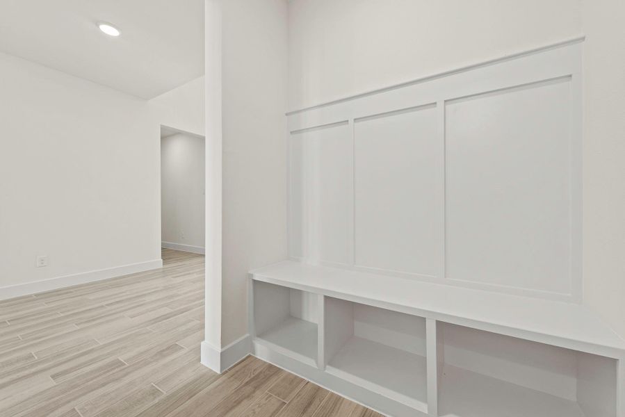 Spacious, unfurnished interior of a new home in Jubilee - 60', Hockley (Image 15). Spacious, unfurnished interior of a new home in Jubilee - 60', Hockley (Image 15).