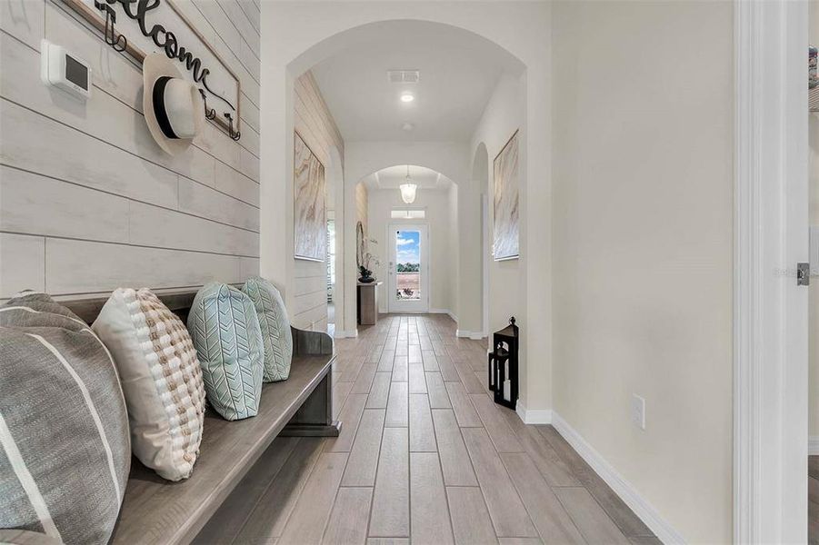 Furnished interior view inside a new home in Harmony West, St. Cloud (Image 59). Furnished interior view inside a new home in Harmony West, St. Cloud (Image 59).