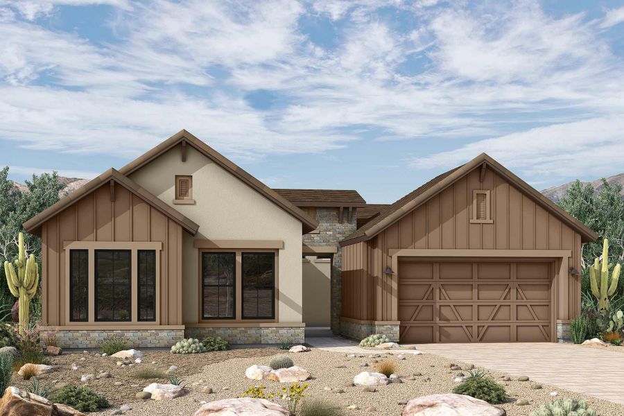 The Alluvial - F Exterior