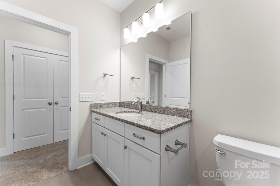 Furnished interior view inside a new home in , Gastonia (Image 12).