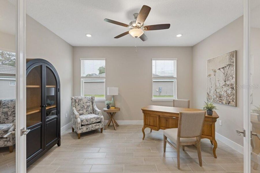 Furnished interior view inside a new home in Ocala Preserve, Ocala (Image 13).