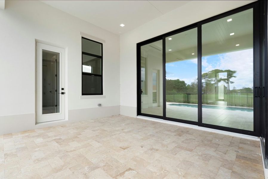 Representative unfurnished interior of a home built from the Madrona 58 by GHO Homes in Tesoro Club, Port St. Lucie (Image 40).