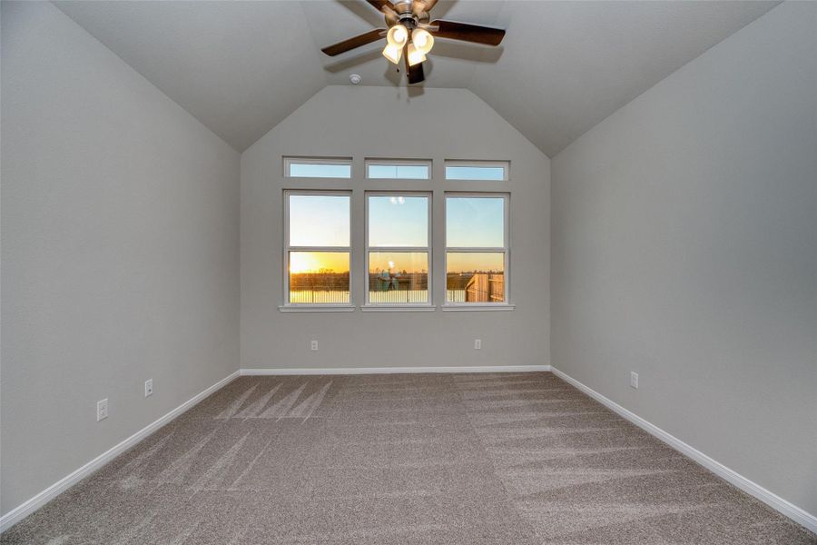 Spacious, unfurnished interior of a new home in Aldeana - Paintbrush Collection, Bonney (Image 21).