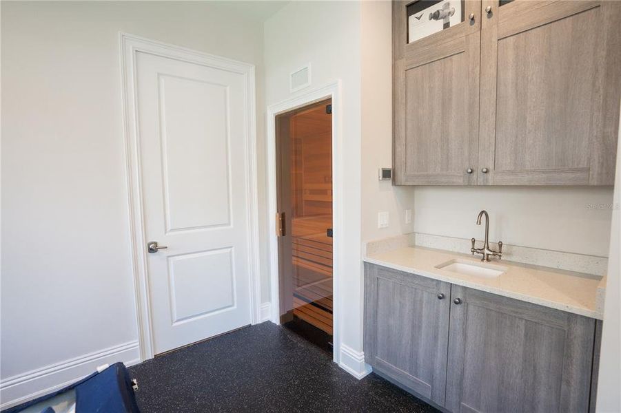 Furnished interior view inside a new home in , Tampa (Image 48).