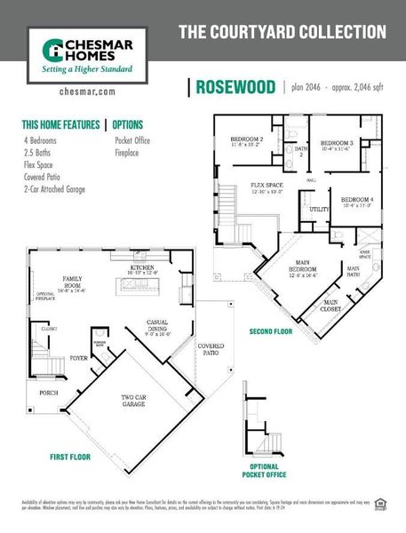 2D floor plan layout of this home in Bridgeland, Cypress, TX (Image 4). 2D floor plan layout of this home in Bridgeland, Cypress, TX (Image 4).