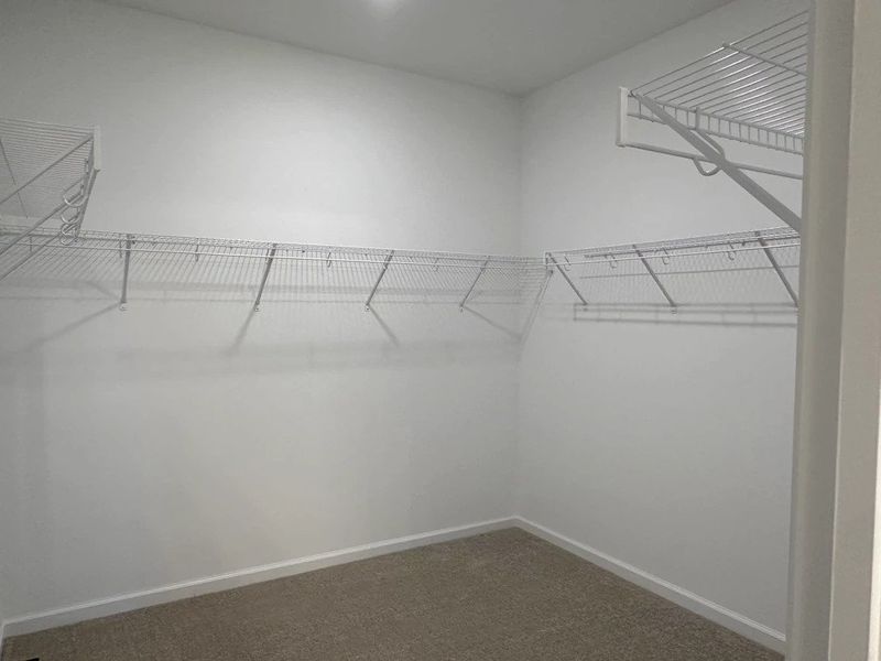 Primary Walk-In featuring the AW Collection® Harmony - Organized luxury with Harmony appeal. Primary Walk-In featuring the AW Collection® Harmony - Organized luxury with Harmony appeal.