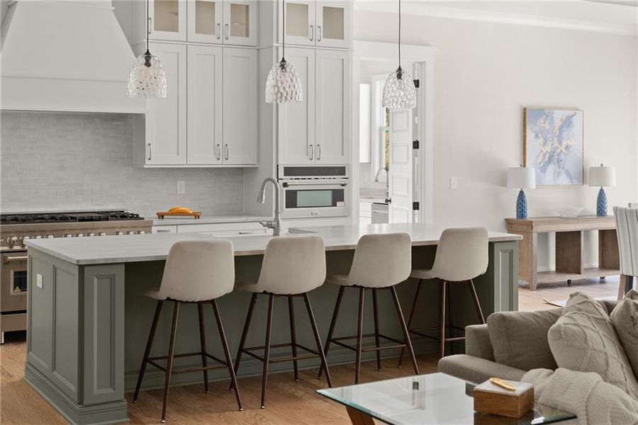 Furnished interior view inside a new home in , Gainesville (Image 18).