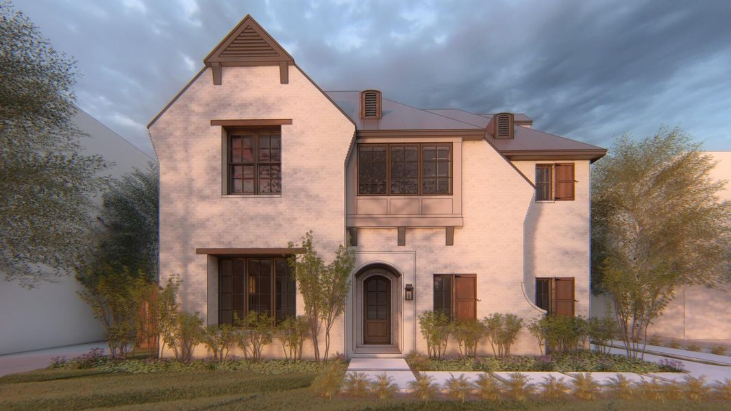 This stately European Romantic inspired design from Design DCA is the latest custom estate from... This stately European Romantic inspired design from Design DCA is the latest custom estate from...