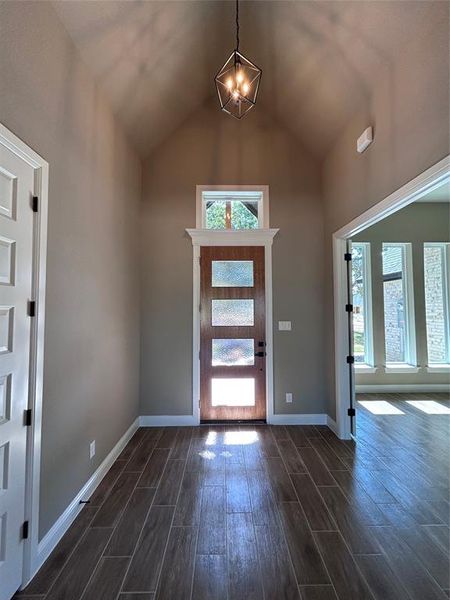 Spacious, unfurnished interior of a new home in , Poolville (Image 20).
