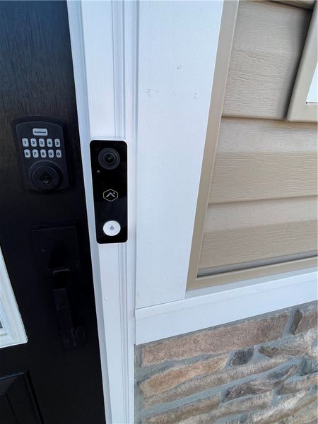 Close-up of interior finishes inside a home in Springwood Grove, Central (Image 8).