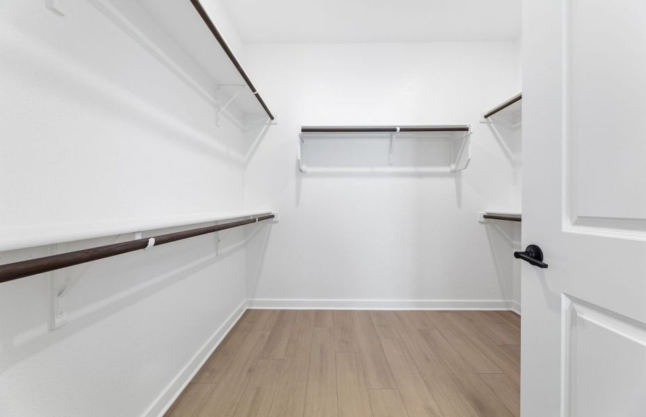 Spacious, unfurnished interior of a new home in Sun City Texas, Georgetown (Image 40). Spacious, unfurnished interior of a new home in Sun City Texas, Georgetown (Image 40).
