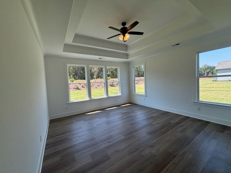 Spacious, unfurnished interior of a new home in Pinegate, Covington (Image 25). Spacious, unfurnished interior of a new home in Pinegate, Covington (Image 25).