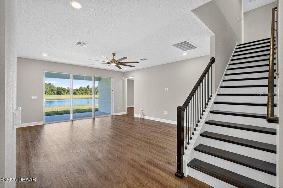 Spacious, unfurnished interior of a new home in Legends Preserve - Reserve Series, Daytona Beach (Image 22). Spacious, unfurnished interior of a new home in Legends Preserve - Reserve Series, Daytona Beach (Image 22).