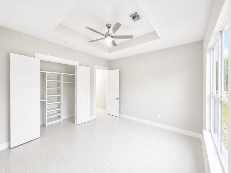 Spacious, unfurnished interior of a new home in , Dayton (Image 35).