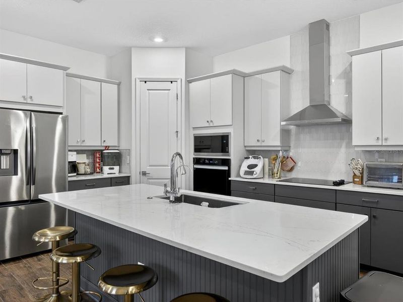 Furnished interior view inside a new home in , Orlando (Image 16). Furnished interior view inside a new home in , Orlando (Image 16).