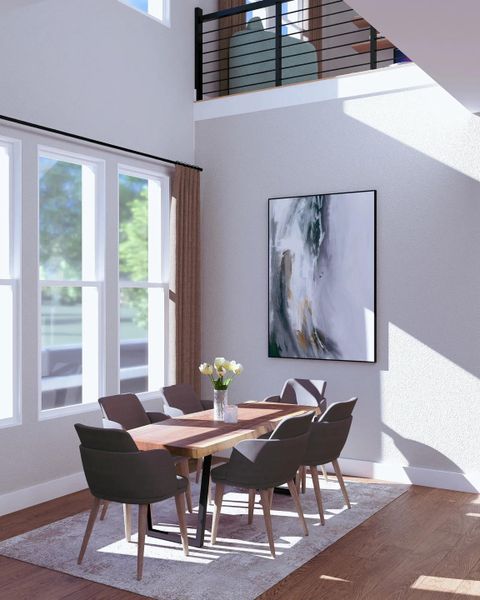 The Tessera Dining Room The Tessera Dining Room