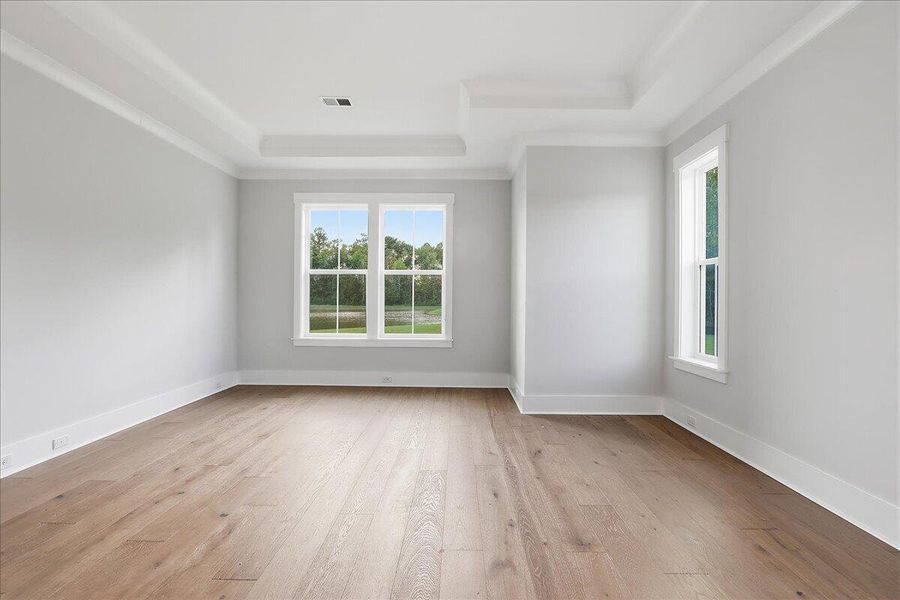 Spacious, unfurnished interior of a new home in , Summerville (Image 20).