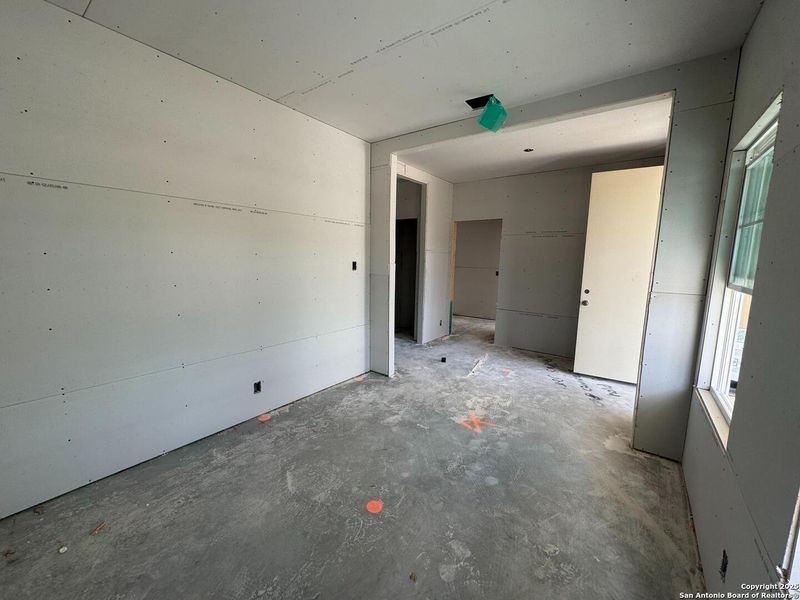 In-progress construction of a new home in The Preserve at the Wilder, Adkins, TX (Image 35). In-progress construction of a new home in The Preserve at the Wilder, Adkins, TX (Image 35).