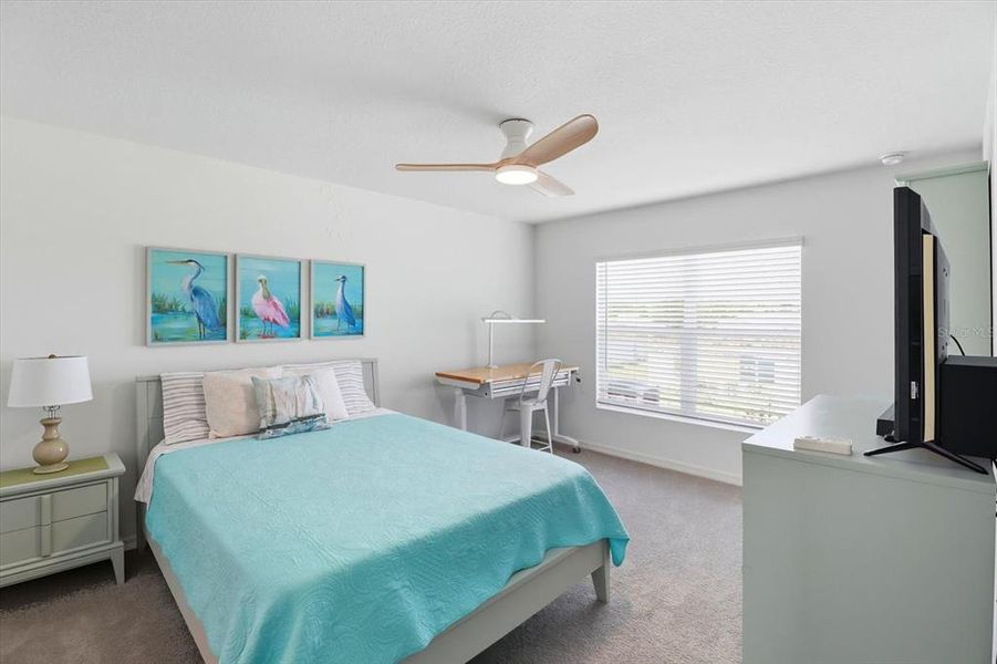 Furnished interior view inside a new home in Fairways at Twisted Oaks, Beverly Hills (Image 9).