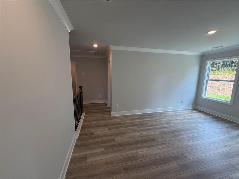 Spacious, unfurnished interior of a new home in Mallard’s Landing, Jefferson (Image 28).