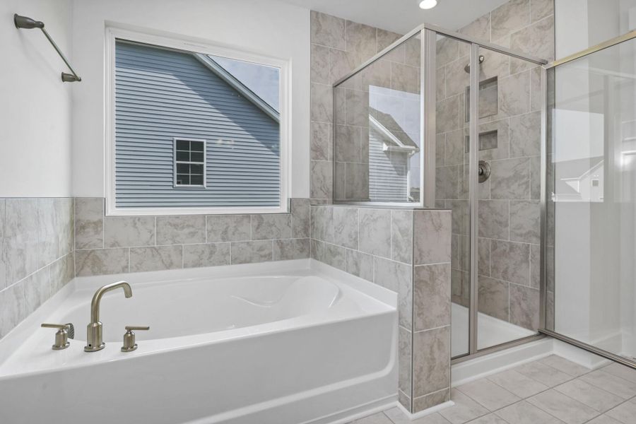 Furnished interior view inside a new home in Ferry Grove, Lexington (Image 13).