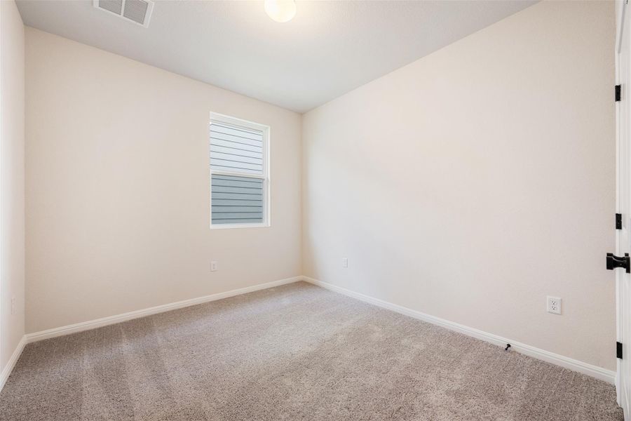 Spacious, unfurnished interior of a new home in Covered Bridge, Hutto (Image 19). Spacious, unfurnished interior of a new home in Covered Bridge, Hutto (Image 19).