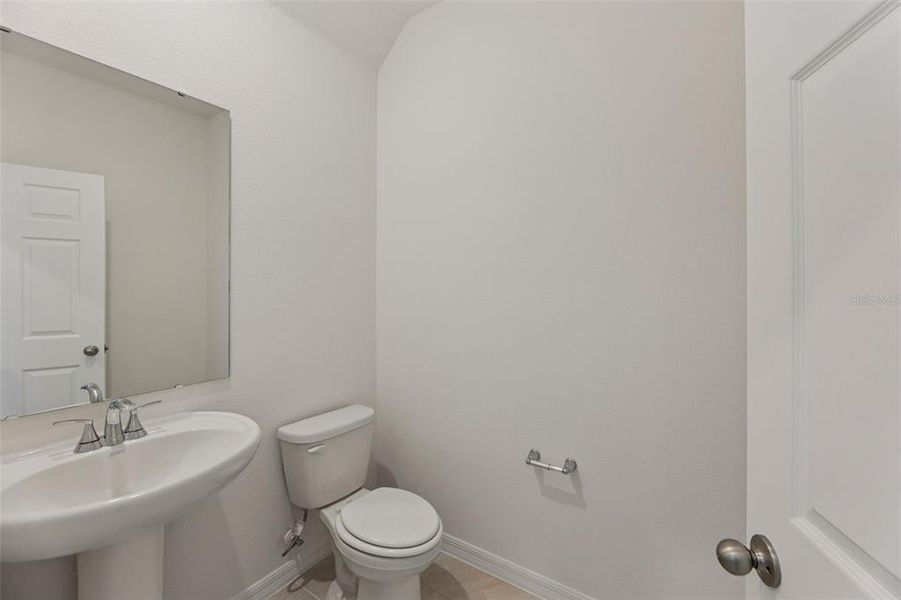 Furnished interior view inside a new home in The Meadow at Crossprairie Bungalows, St. Cloud (Image 14).