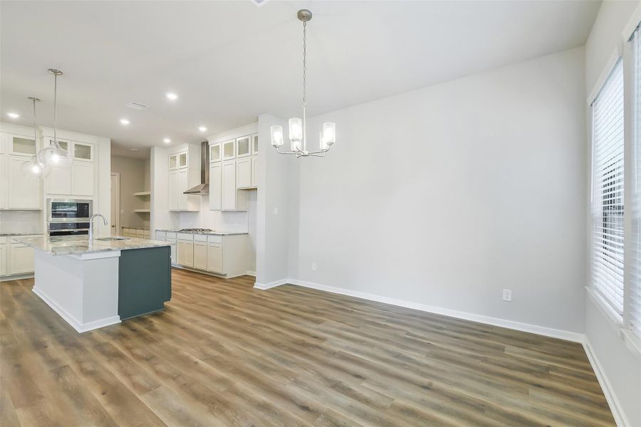 Spacious, unfurnished interior of a new home in Summer Place  35', Montgomery (Image 29).