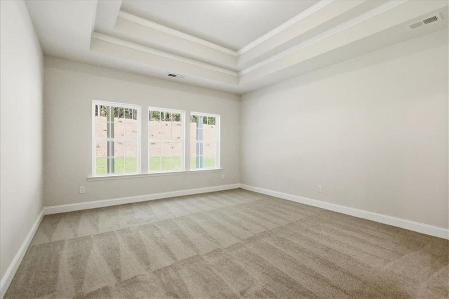 Spacious, unfurnished interior of a new home in , Monroe (Image 64).