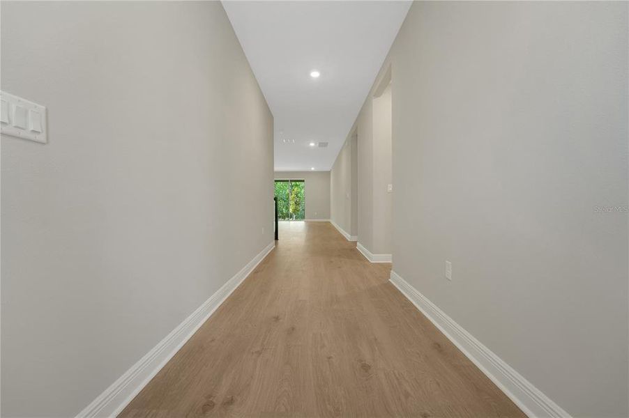 Spacious, unfurnished interior of a new home in Palms at Windermere, Windermere (Image 44). Spacious, unfurnished interior of a new home in Palms at Windermere, Windermere (Image 44).