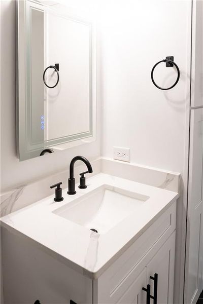 Close-up of interior finishes inside a home in , Atlanta (Image 20).