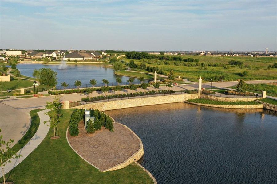 Community amenities in Cambridge Crossing, Celina (Image 6).