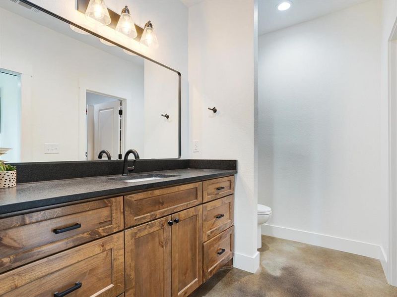 Furnished interior view inside a new home in , Bells (Image 17).